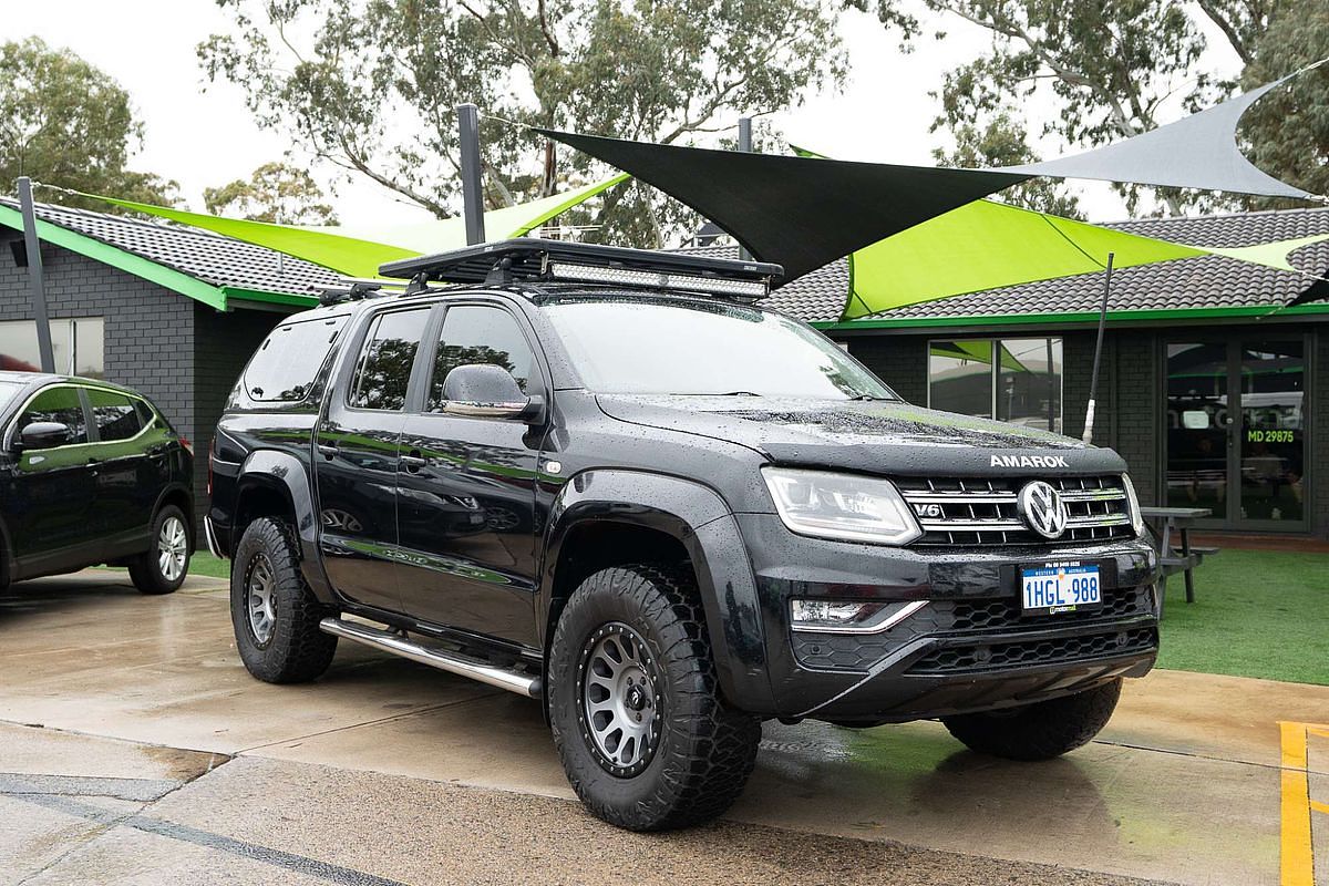 2016 Volkswagen Amarok TDI550 Highline 2H 4X4