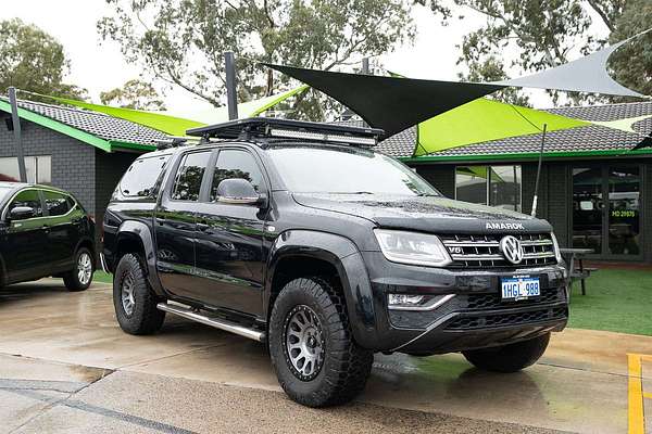 2016 Volkswagen Amarok TDI550 Highline 2H 4X4