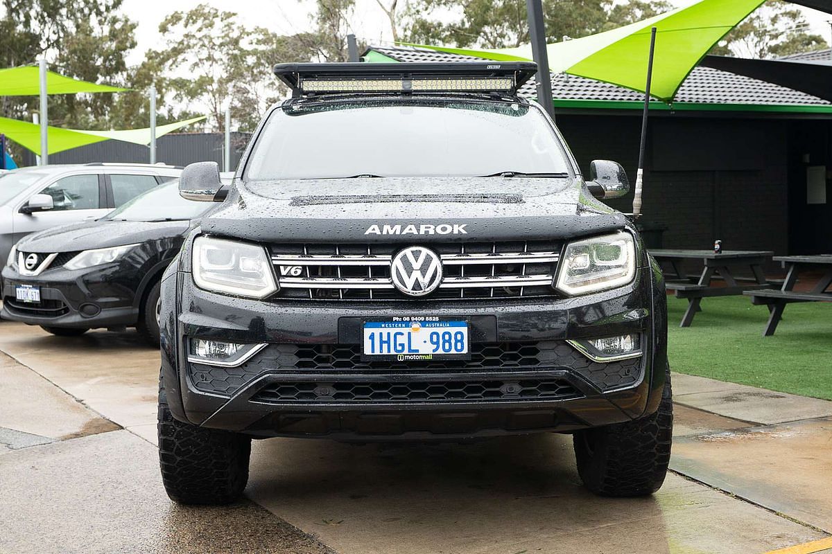 2016 Volkswagen Amarok TDI550 Highline 2H 4X4