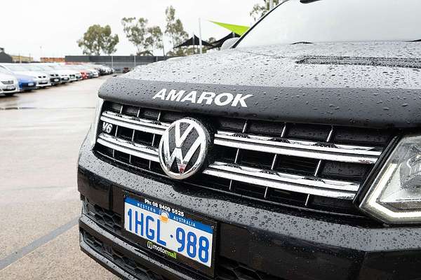 2016 Volkswagen Amarok TDI550 Highline 2H 4X4
