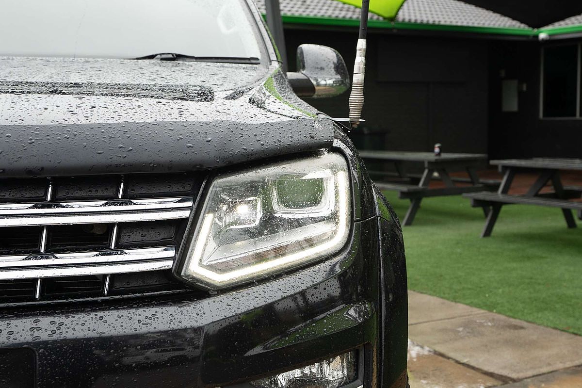 2016 Volkswagen Amarok TDI550 Highline 2H 4X4