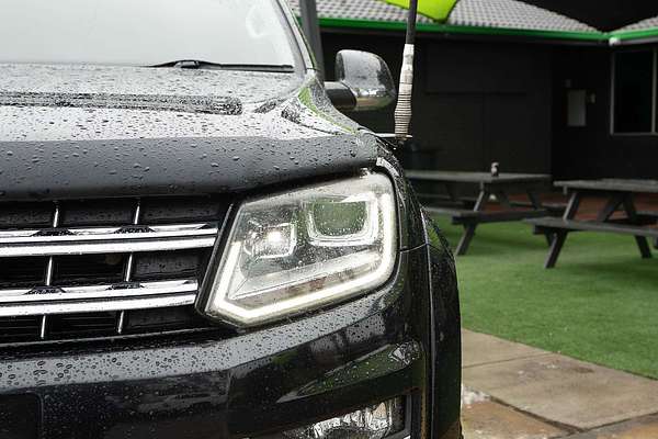 2016 Volkswagen Amarok TDI550 Highline 2H 4X4