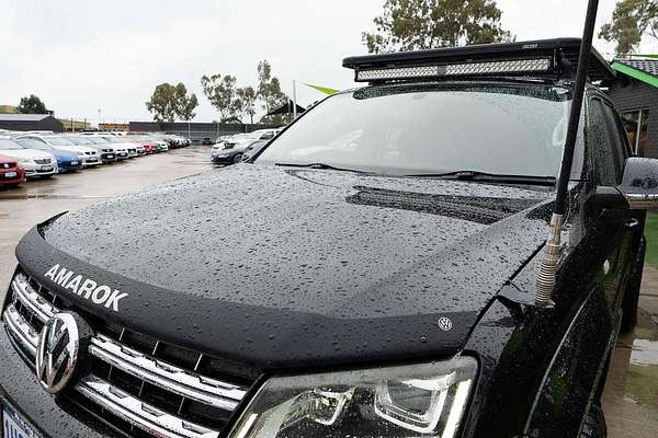 2016 Volkswagen Amarok TDI550 Highline 2H 4X4
