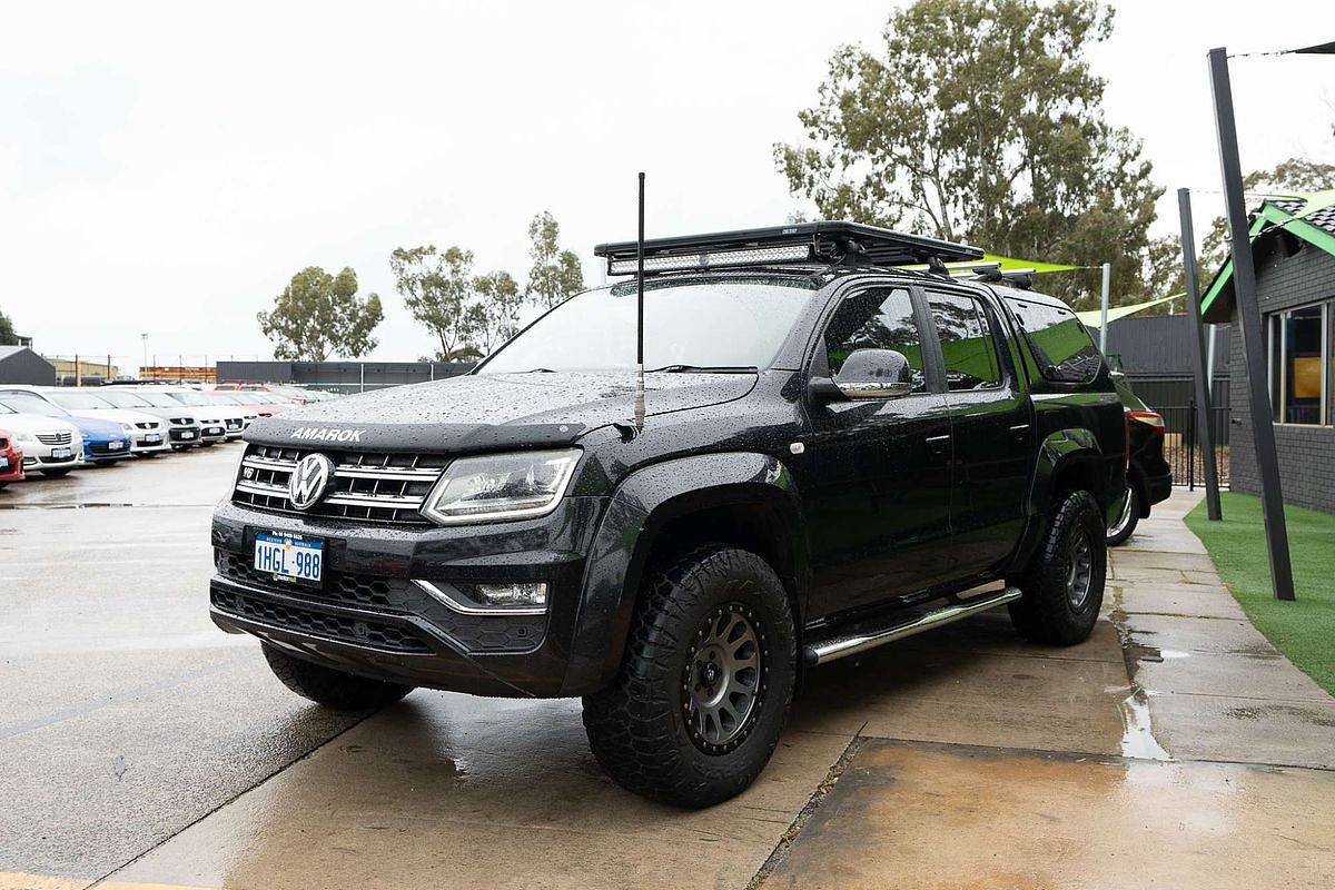 2016 Volkswagen Amarok TDI550 Highline 2H 4X4