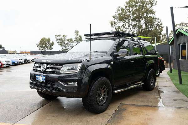 2016 Volkswagen Amarok TDI550 Highline 2H 4X4