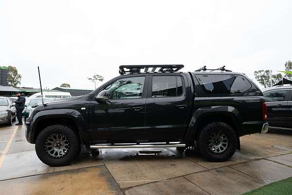 2016 Volkswagen Amarok TDI550 Highline 2H 4X4