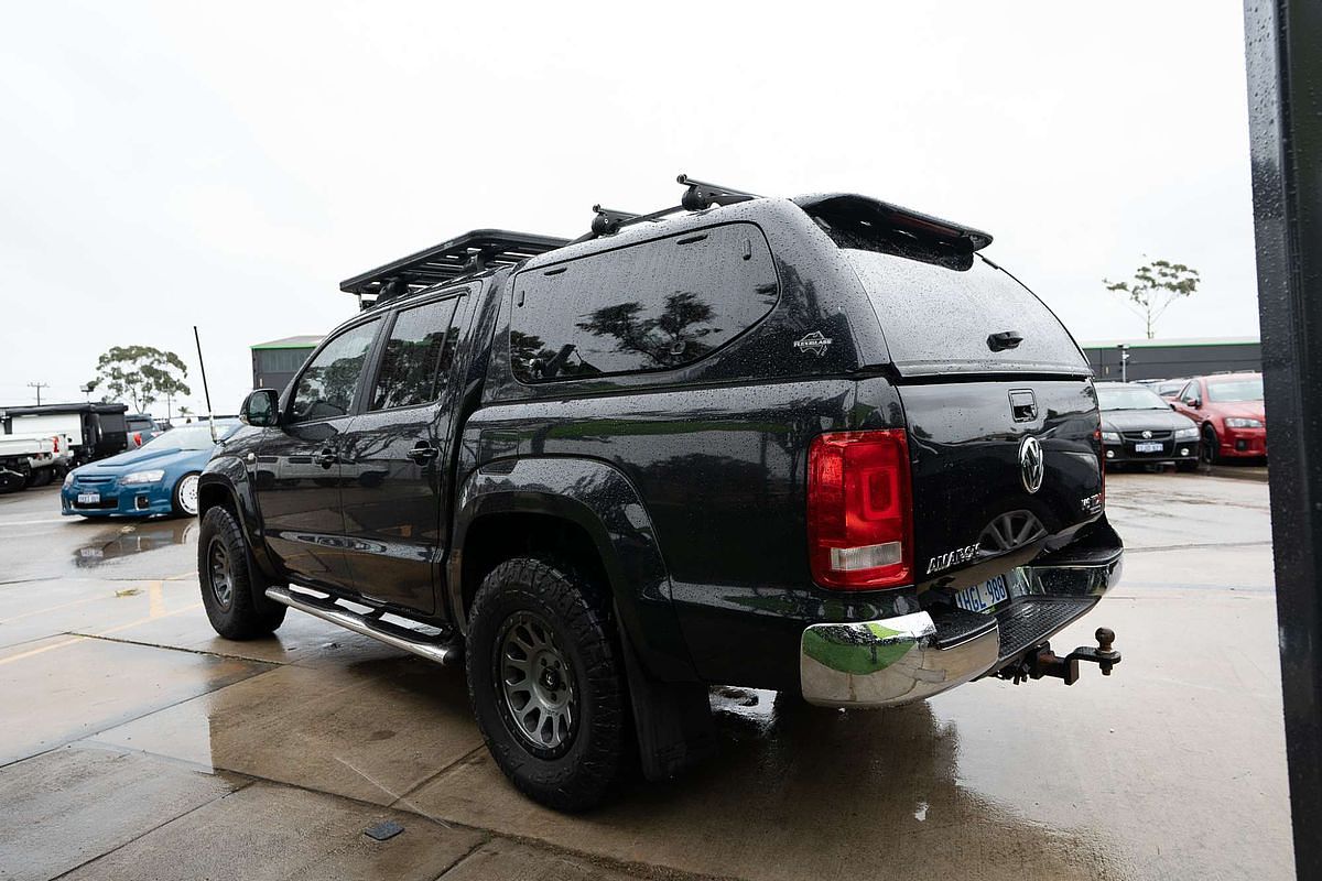 2016 Volkswagen Amarok TDI550 Highline 2H 4X4