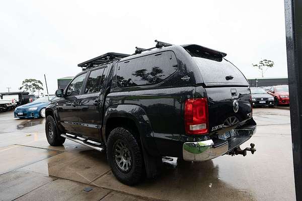 2016 Volkswagen Amarok TDI550 Highline 2H 4X4