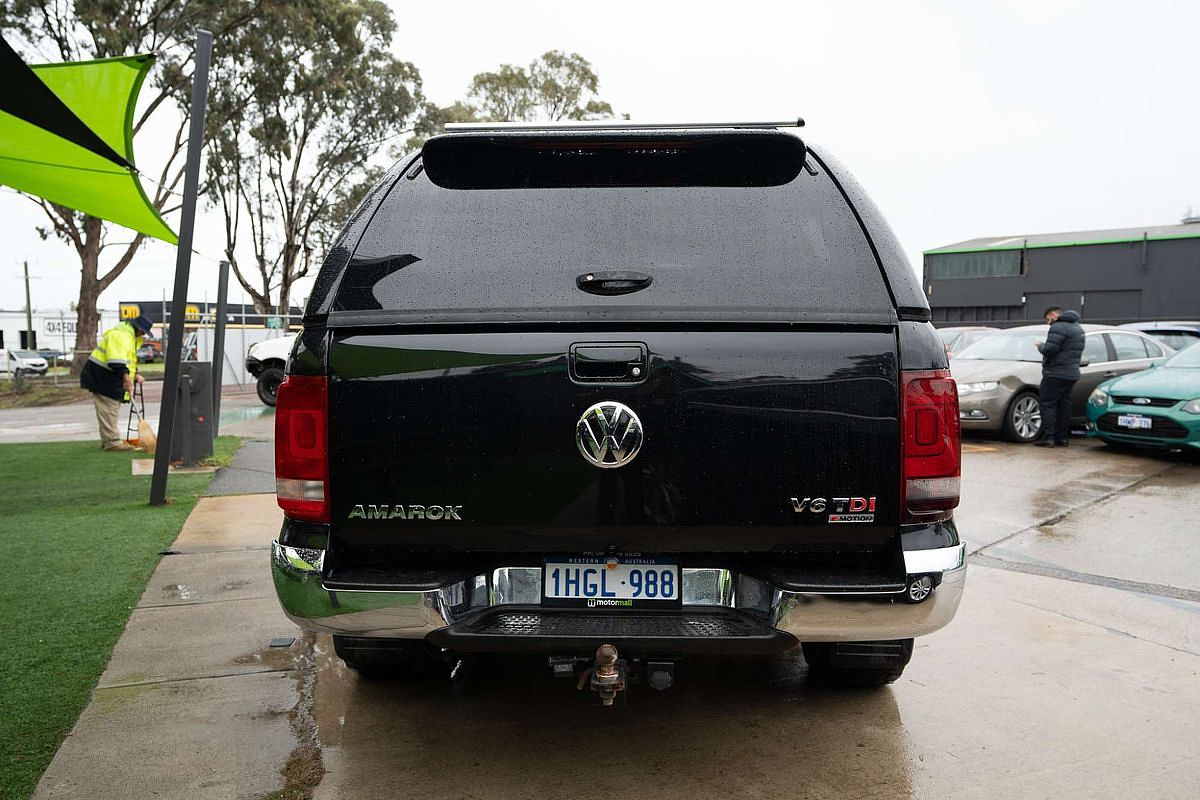 2016 Volkswagen Amarok TDI550 Highline 2H 4X4