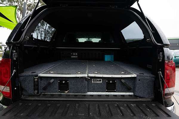 2016 Volkswagen Amarok TDI550 Highline 2H 4X4