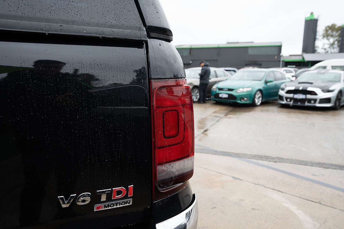 2016 Volkswagen Amarok TDI550 Highline 2H 4X4