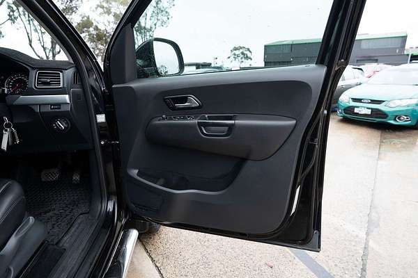 2016 Volkswagen Amarok TDI550 Highline 2H 4X4