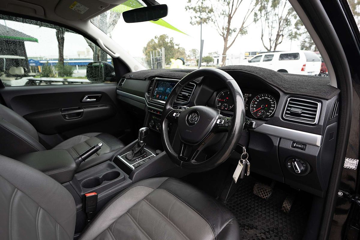 2016 Volkswagen Amarok TDI550 Highline 2H 4X4
