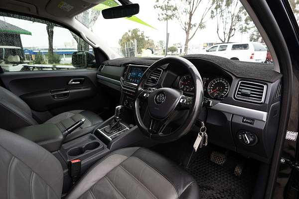 2016 Volkswagen Amarok TDI550 Highline 2H 4X4