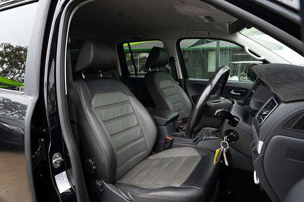 2016 Volkswagen Amarok TDI550 Highline 2H 4X4