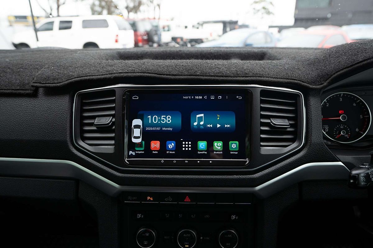 2016 Volkswagen Amarok TDI550 Highline 2H 4X4