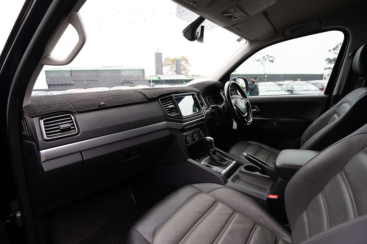 2016 Volkswagen Amarok TDI550 Highline 2H 4X4