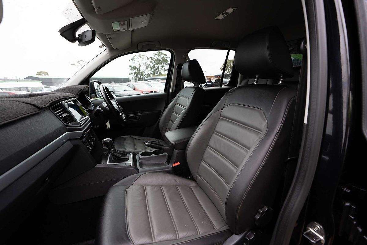 2016 Volkswagen Amarok TDI550 Highline 2H 4X4