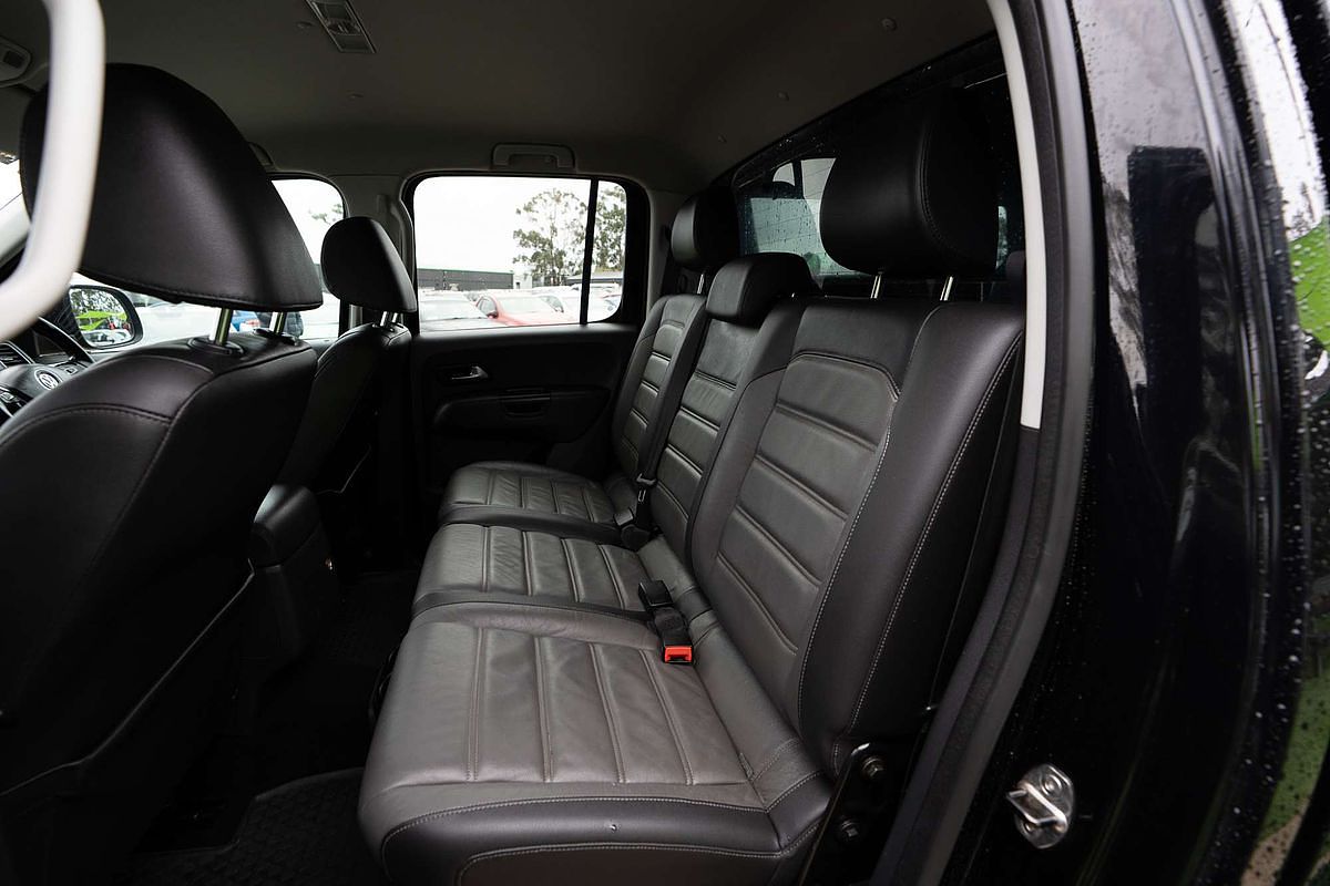 2016 Volkswagen Amarok TDI550 Highline 2H 4X4