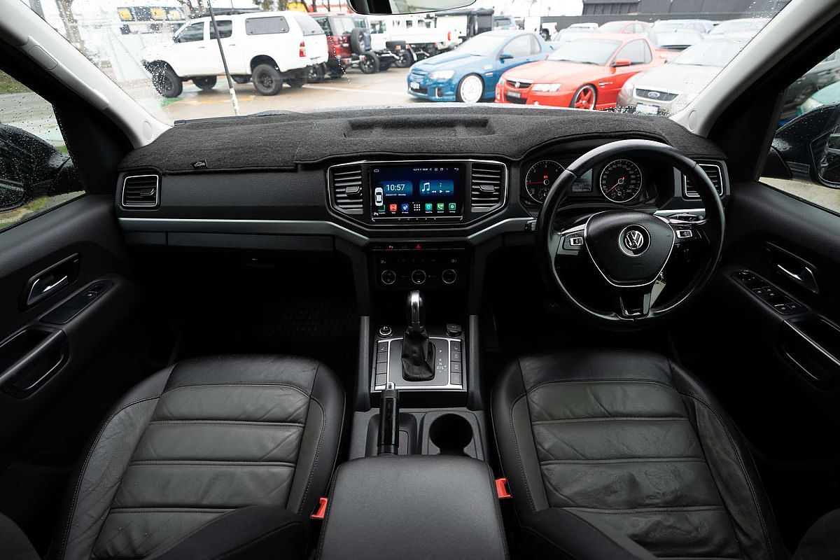 2016 Volkswagen Amarok TDI550 Highline 2H 4X4