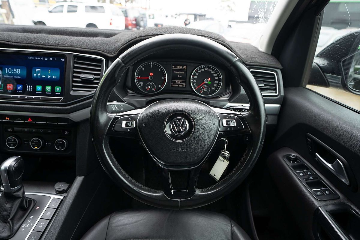 2016 Volkswagen Amarok TDI550 Highline 2H 4X4