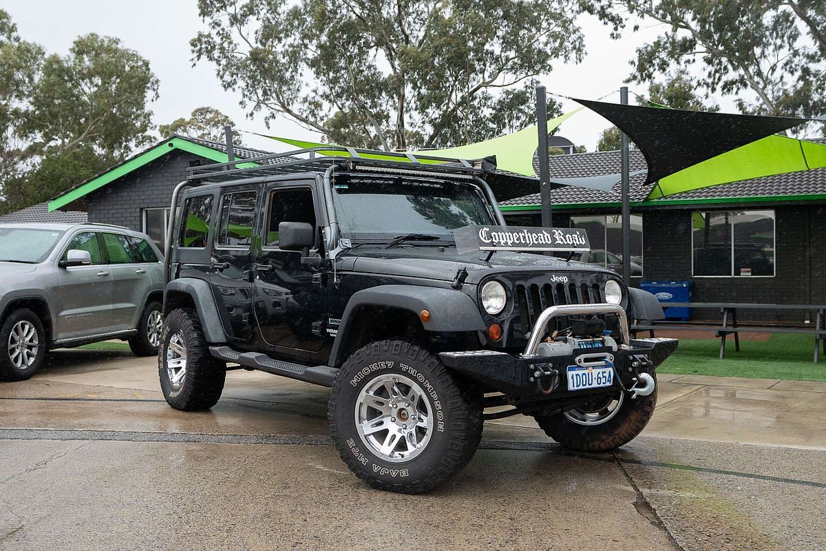 2011 Jeep Wrangler Unlimited Sport JK