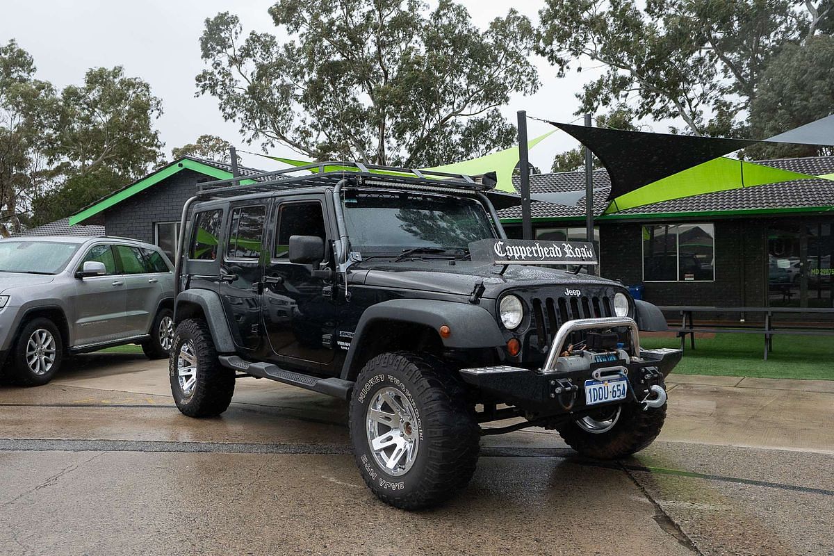 2011 Jeep Wrangler Unlimited Sport JK