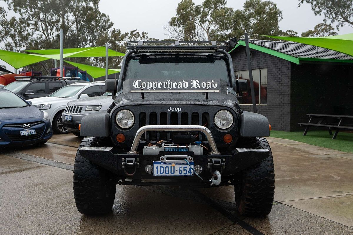 2011 Jeep Wrangler Unlimited Sport JK