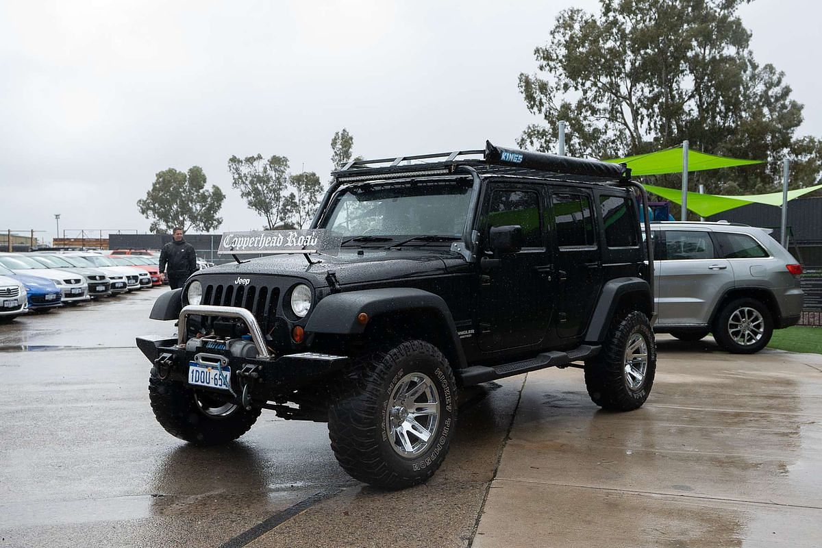 2011 Jeep Wrangler Unlimited Sport JK