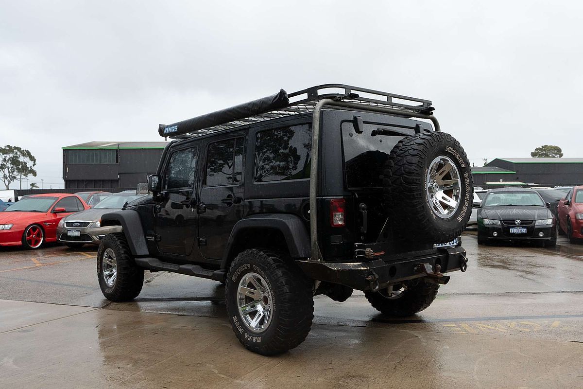 2011 Jeep Wrangler Unlimited Sport JK