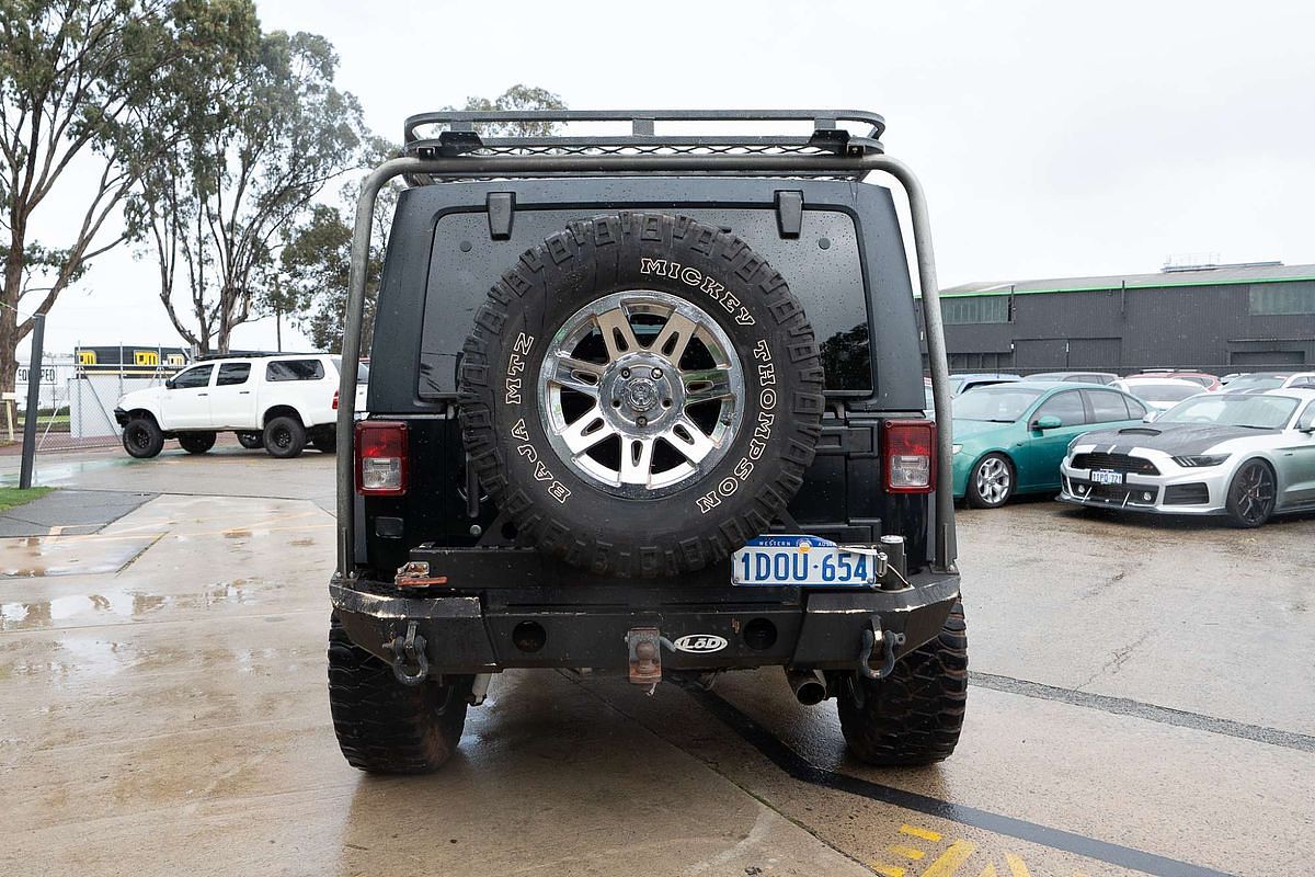 2011 Jeep Wrangler Unlimited Sport JK