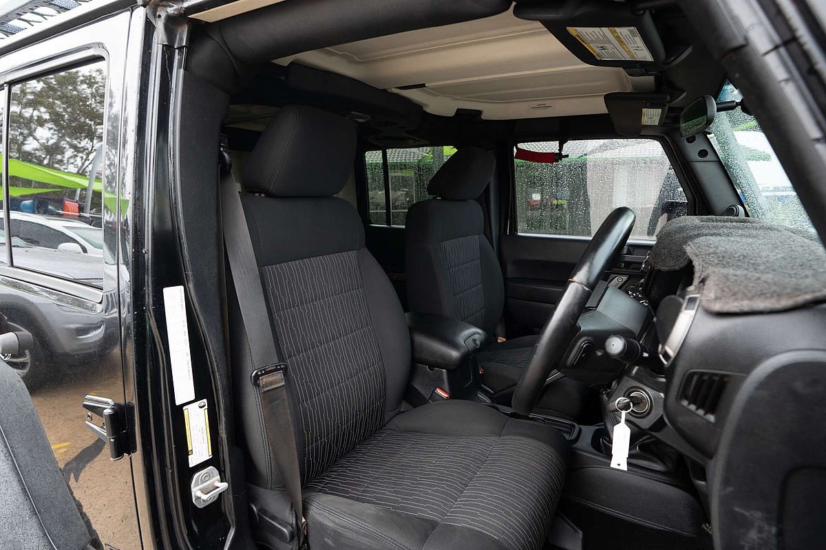2011 Jeep Wrangler Unlimited Sport JK