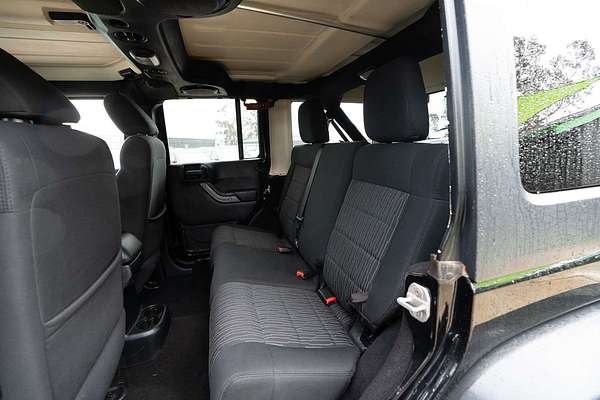2011 Jeep Wrangler Unlimited Sport JK