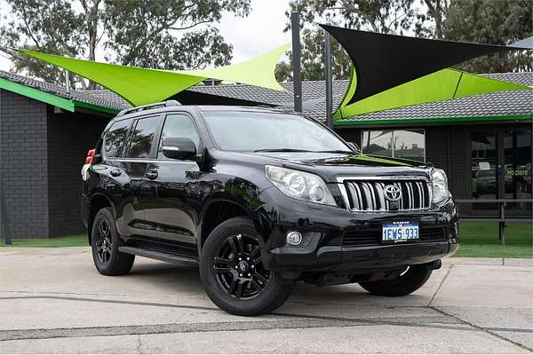2010 Toyota Landcruiser Prado Kakadu KDJ150R