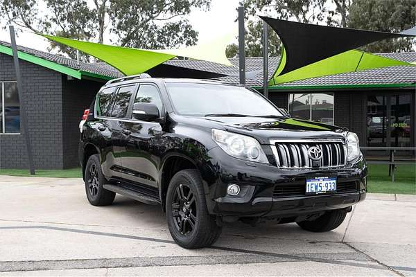 2010 Toyota Landcruiser Prado Kakadu KDJ150R