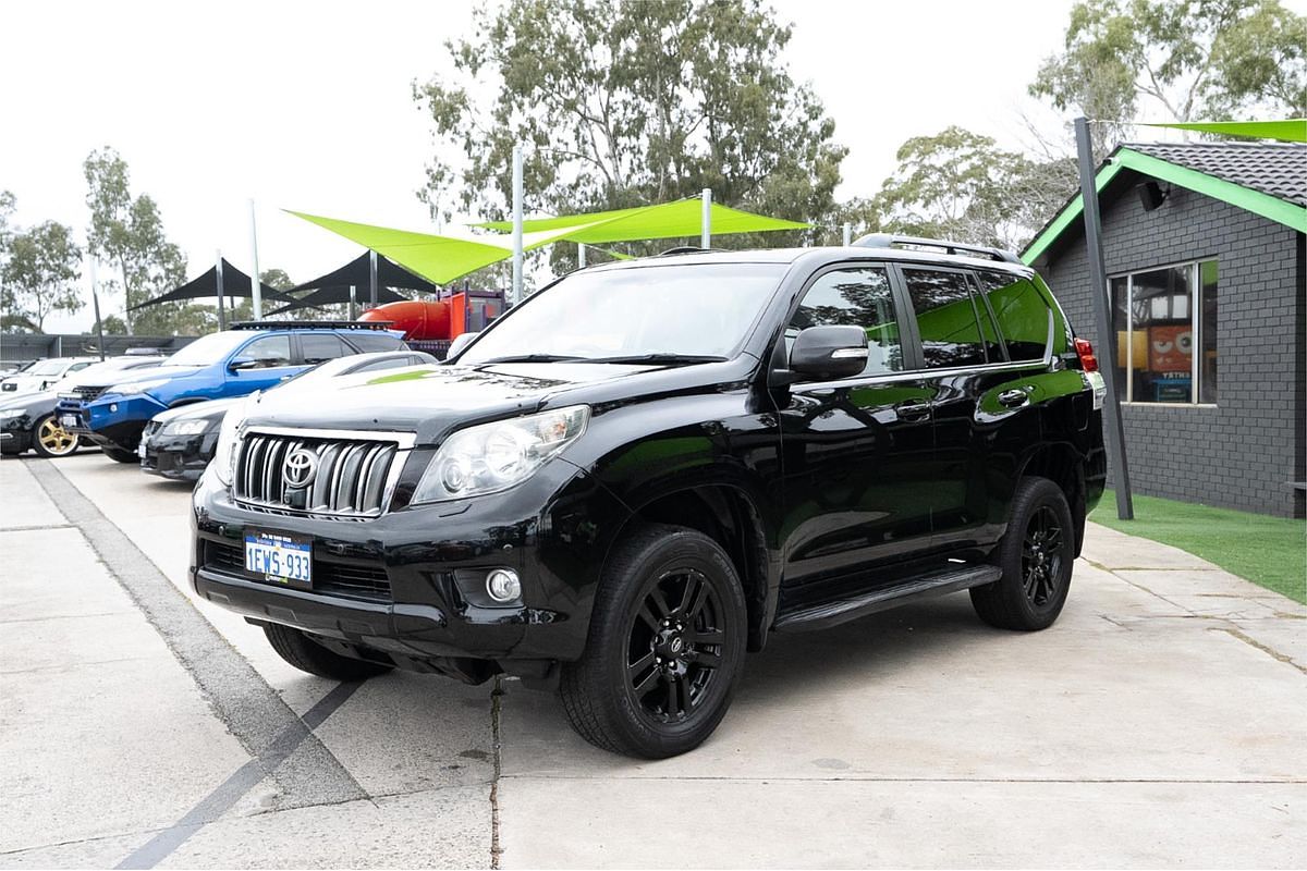 2010 Toyota Landcruiser Prado Kakadu KDJ150R