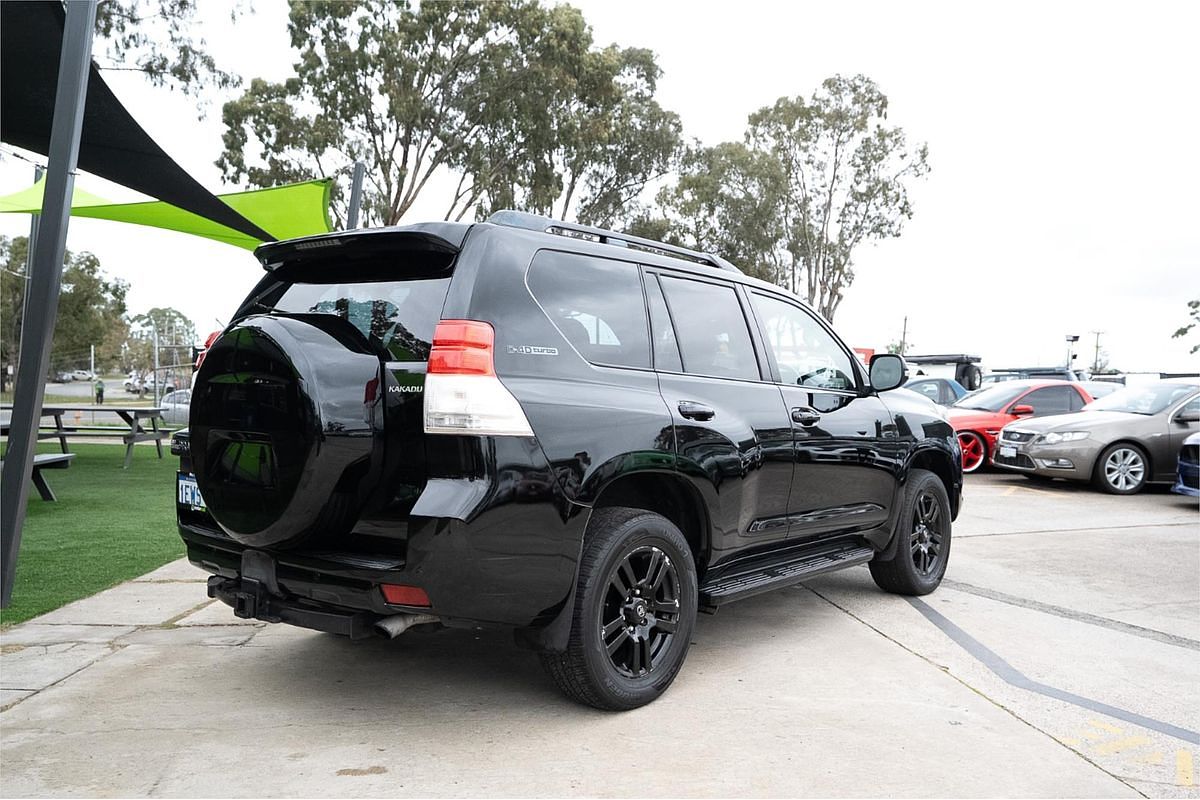 2010 Toyota Landcruiser Prado Kakadu KDJ150R