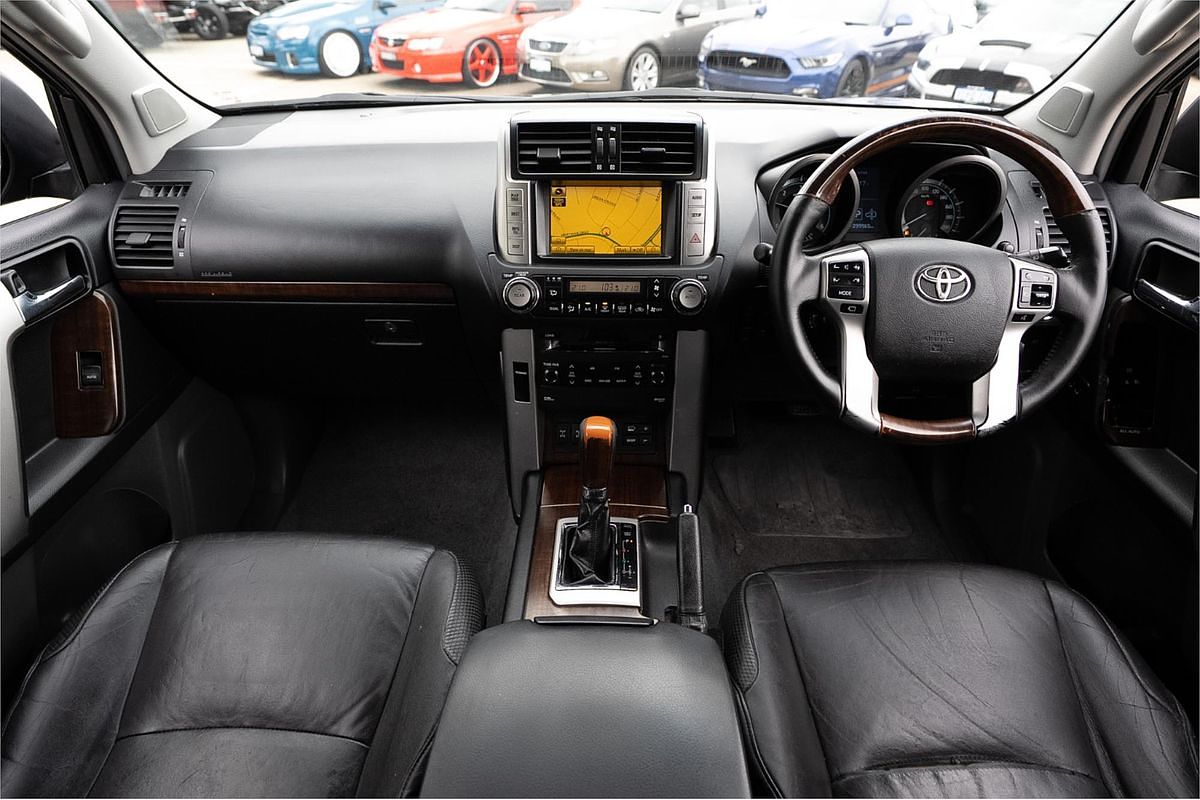 2010 Toyota Landcruiser Prado Kakadu KDJ150R