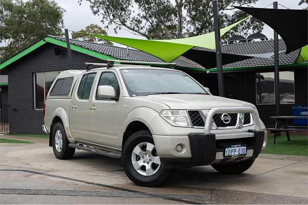2011 Nissan Navara ST D40 4X4