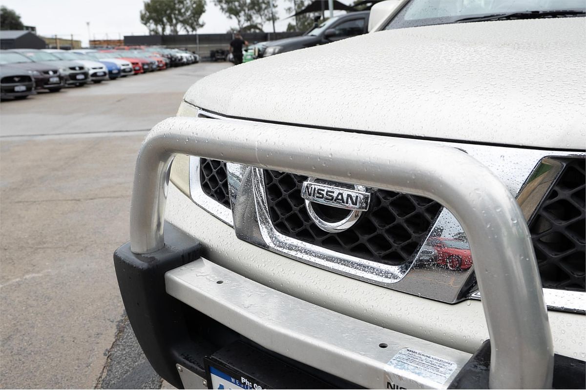 2011 Nissan Navara ST D40 4X4