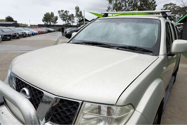 2011 Nissan Navara ST D40 4X4