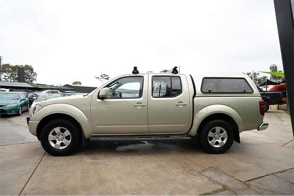 2011 Nissan Navara ST D40 4X4