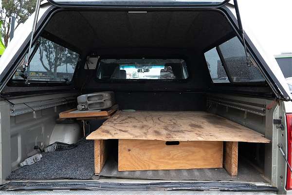 2011 Nissan Navara ST D40 4X4