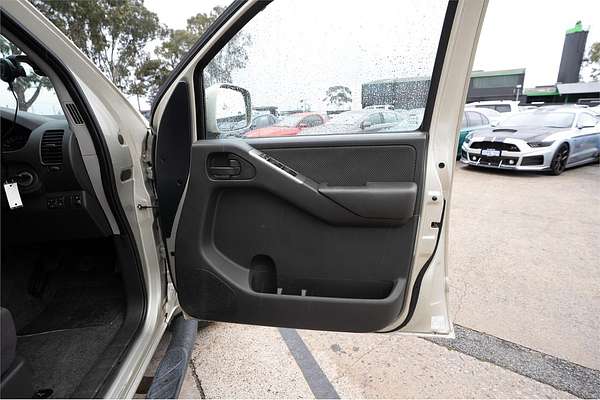 2011 Nissan Navara ST D40 4X4