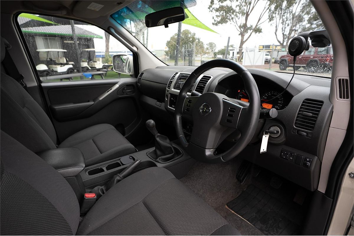2011 Nissan Navara ST D40 4X4