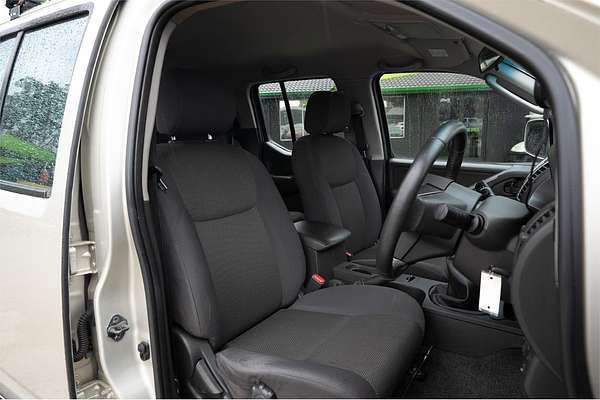 2011 Nissan Navara ST D40 4X4