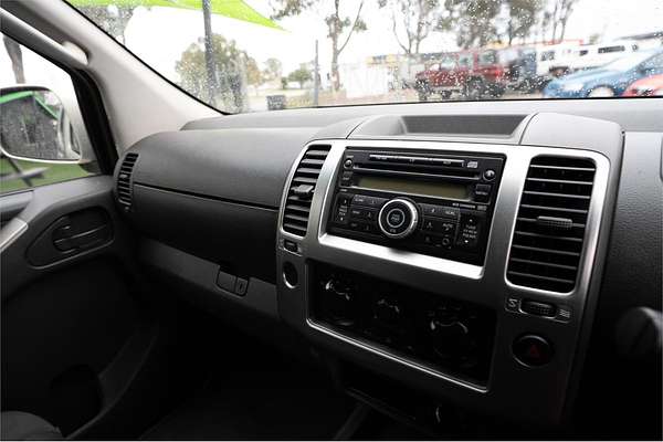 2011 Nissan Navara ST D40 4X4