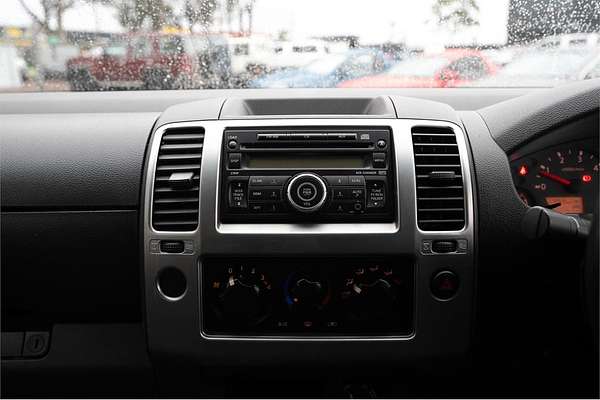 2011 Nissan Navara ST D40 4X4