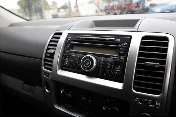2011 Nissan Navara ST D40 4X4