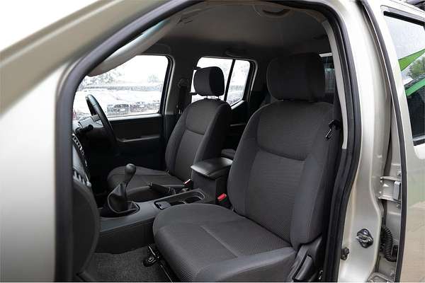 2011 Nissan Navara ST D40 4X4